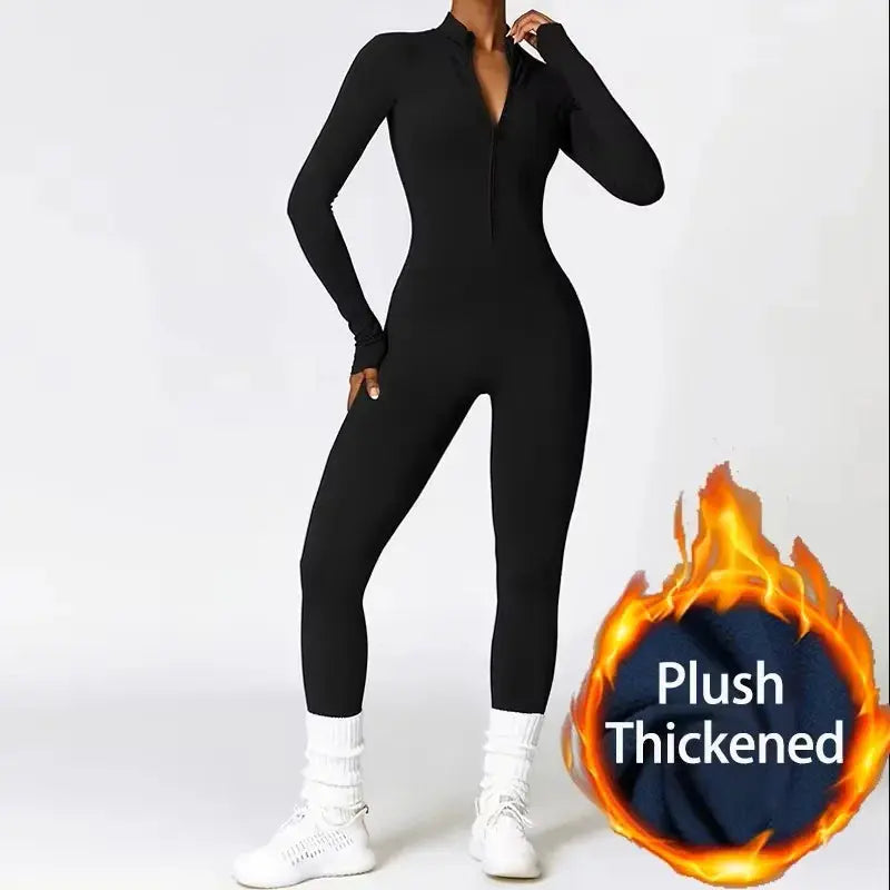 Summer Workout Jumpsuit – Athletic & Stylish - Nisiowelt
