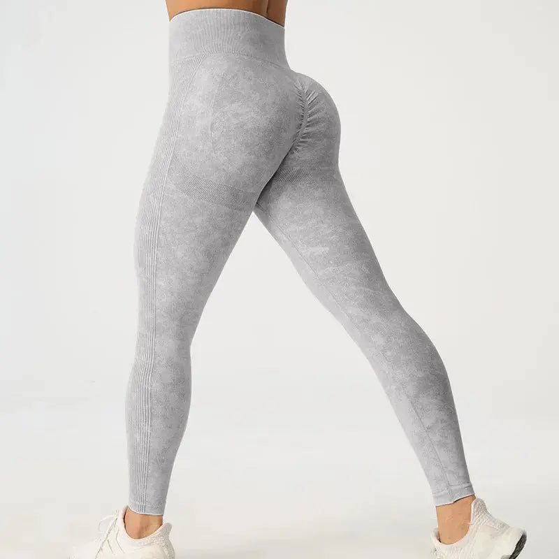 High-Waisted Leggings for Yoga and Workouts - Nisiowelt