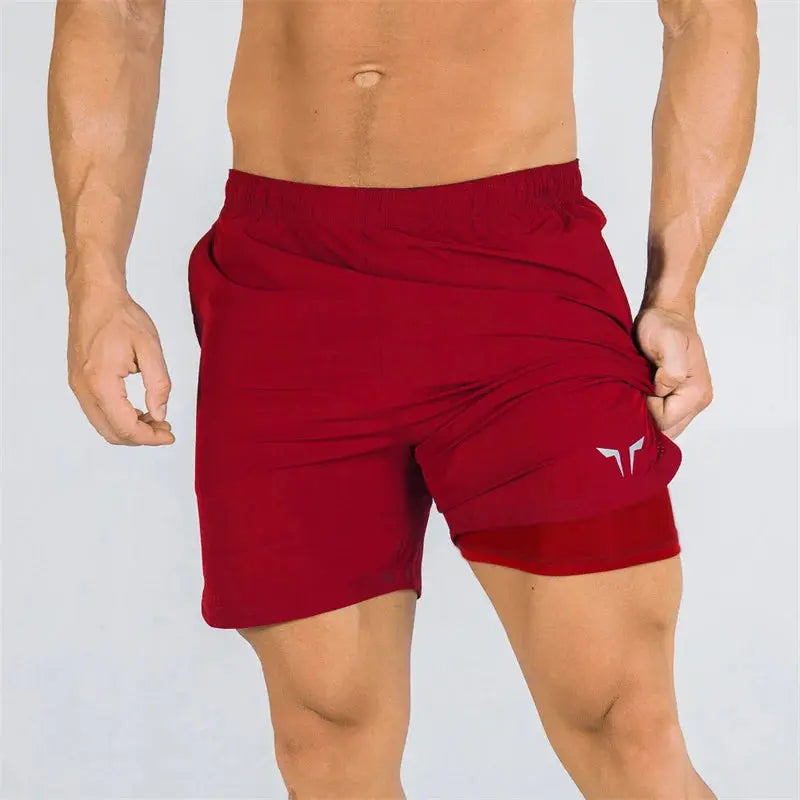 Men’s Quick-Dry Fitness Shorts – Slim & Breathable Nisiowelt