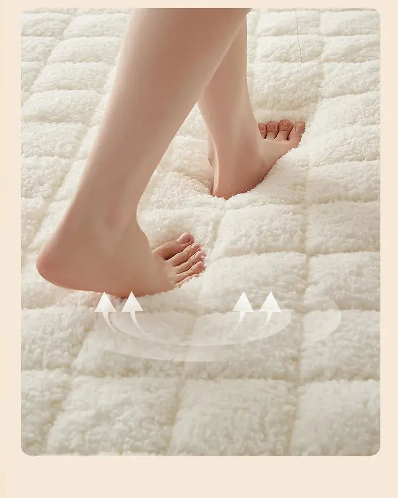 Portable Folding Mattress – Thick Insulated Cushion Nisiowelt