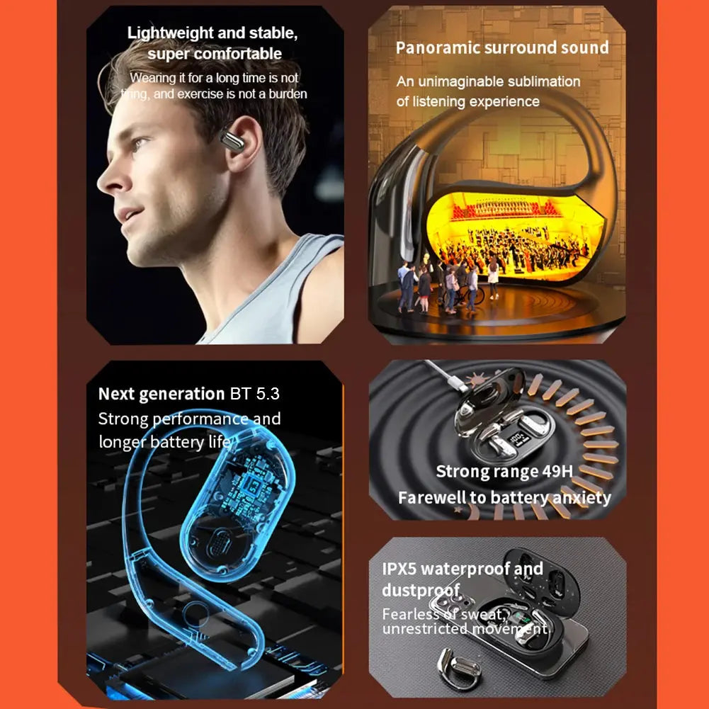 AI Translator Earbuds – 140 Languages, Noise Cancelling Bluetooth - Nisiowelt