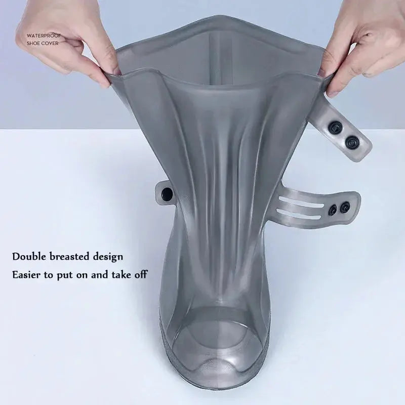 Waterproof  XXL Anti-Slip Rain Boot Covers - Nisiowelt