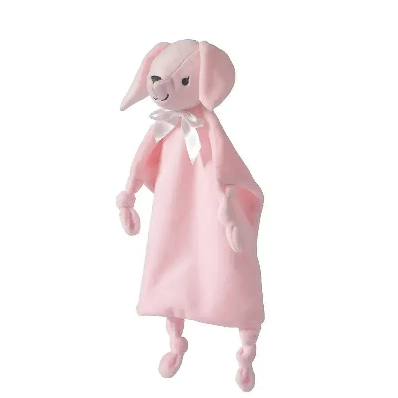 New Baby Toys 0-1 Year Old 2-year-old Hand Puppet Newborn Comfort Cloth Baby Comfort Doll Plush Toy Children's Hand Puppet Plush Nisiowelt