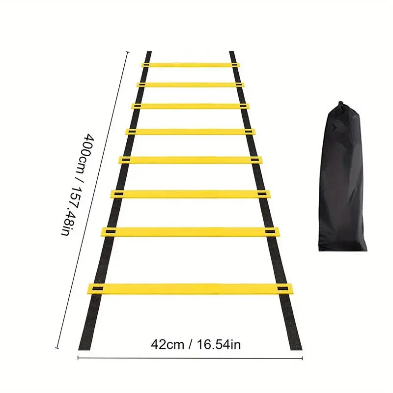 Agility Ladder for Speed and Sports Training Nisiowelt