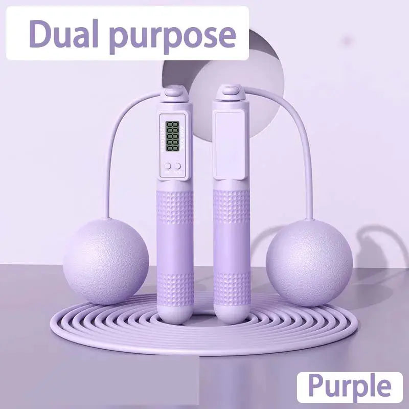 Smart Jump Rope with Calorie Counter - Nisiowelt