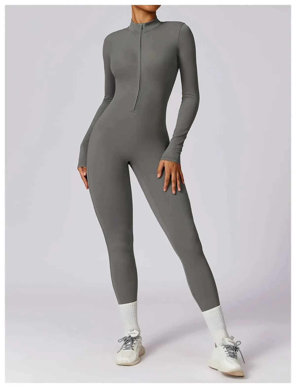 Summer Workout Jumpsuit – Athletic & Stylish - Nisiowelt