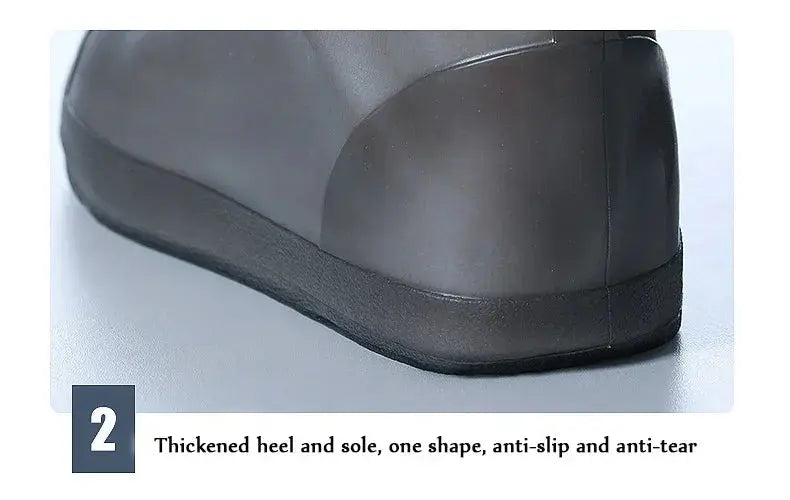 Waterproof  XXL Anti-Slip Rain Boot Covers - Nisiowelt