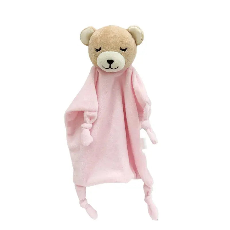 New Baby Toys 0-1 Year Old 2-year-old Hand Puppet Newborn Comfort Cloth Baby Comfort Doll Plush Toy Children's Hand Puppet Plush Nisiowelt