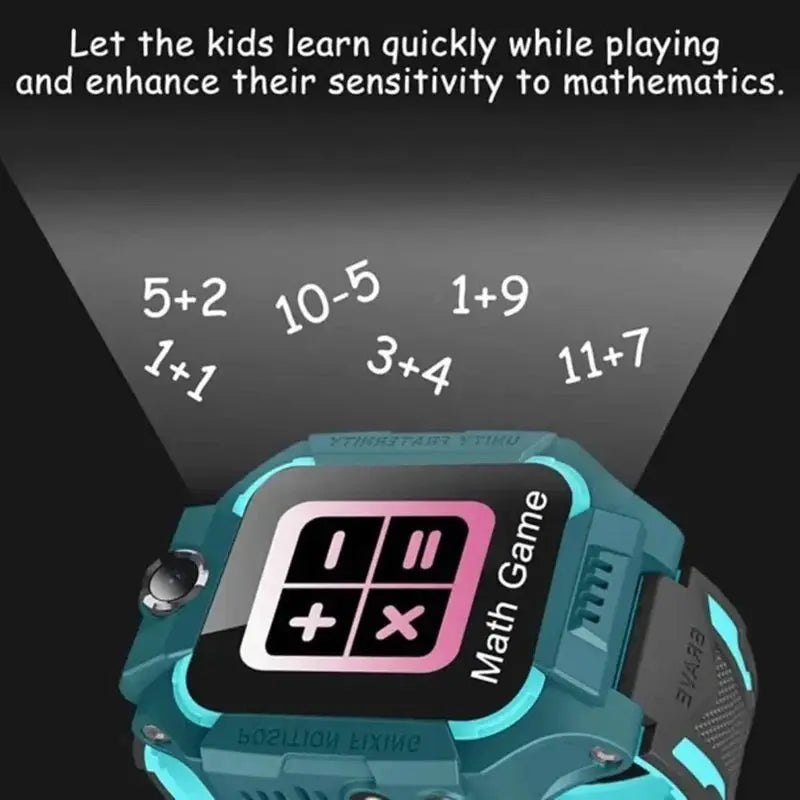 Kids Smart Watch -SOS, GPS. - Nisiowelt