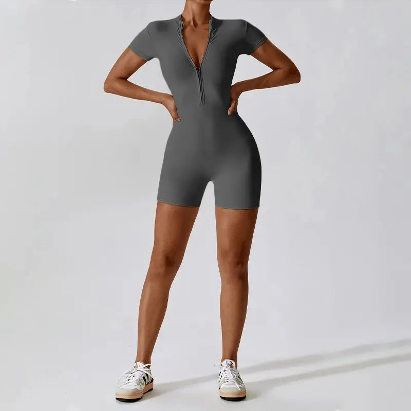 Summer Workout Jumpsuit – Athletic & Stylish - Nisiowelt