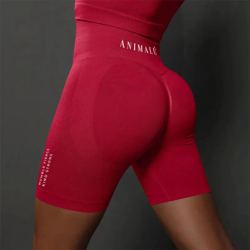 Animalu Women Push Up Seamless Shorts for Workout - Nisiowelt