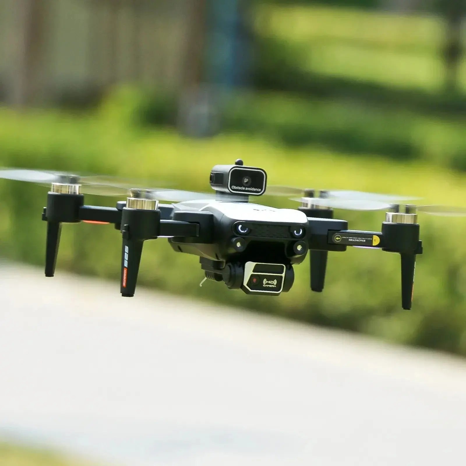 S2S Mini Drone 4K/8K Camera Foldable RC Quadcopter with Obstacle Avoidance Nisiowelt