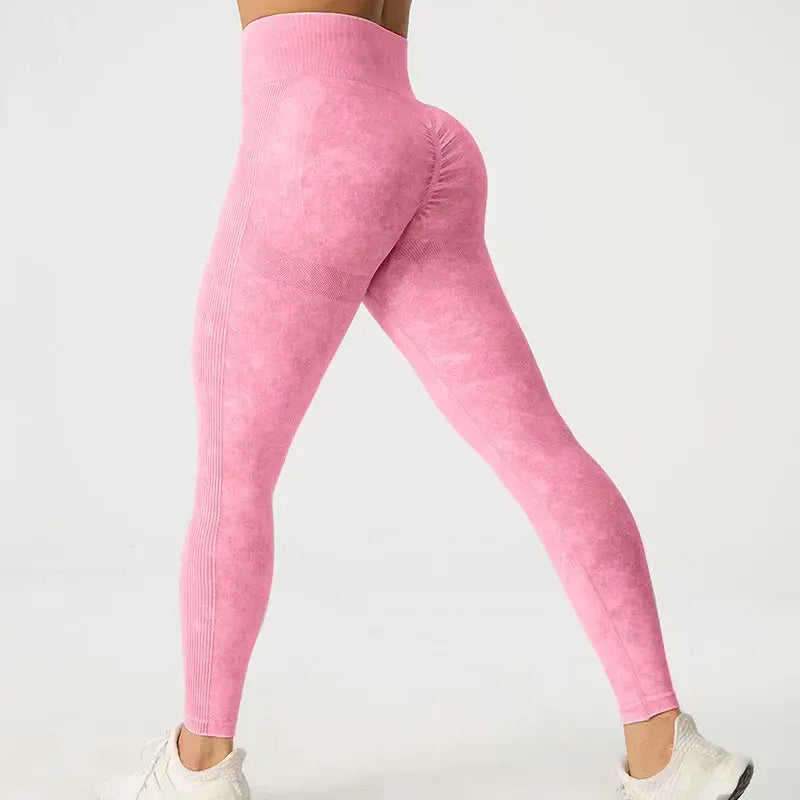 High-Waisted Leggings for Yoga and Workouts - Nisiowelt