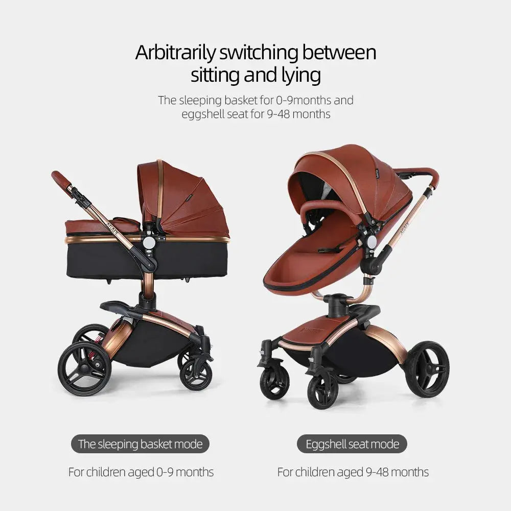 Stroller 3-in-1 Comfort & Practicality for Your Baby - Nisiowelt