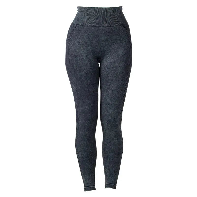 High-Waisted Leggings for Yoga and Workouts - Nisiowelt