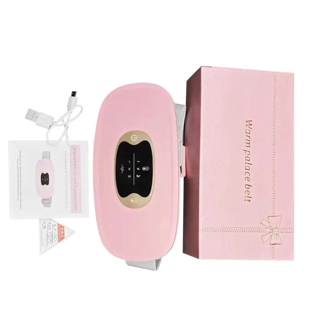 Electric Menstrual Cramp Massager Heating Belt - Nisiowelt