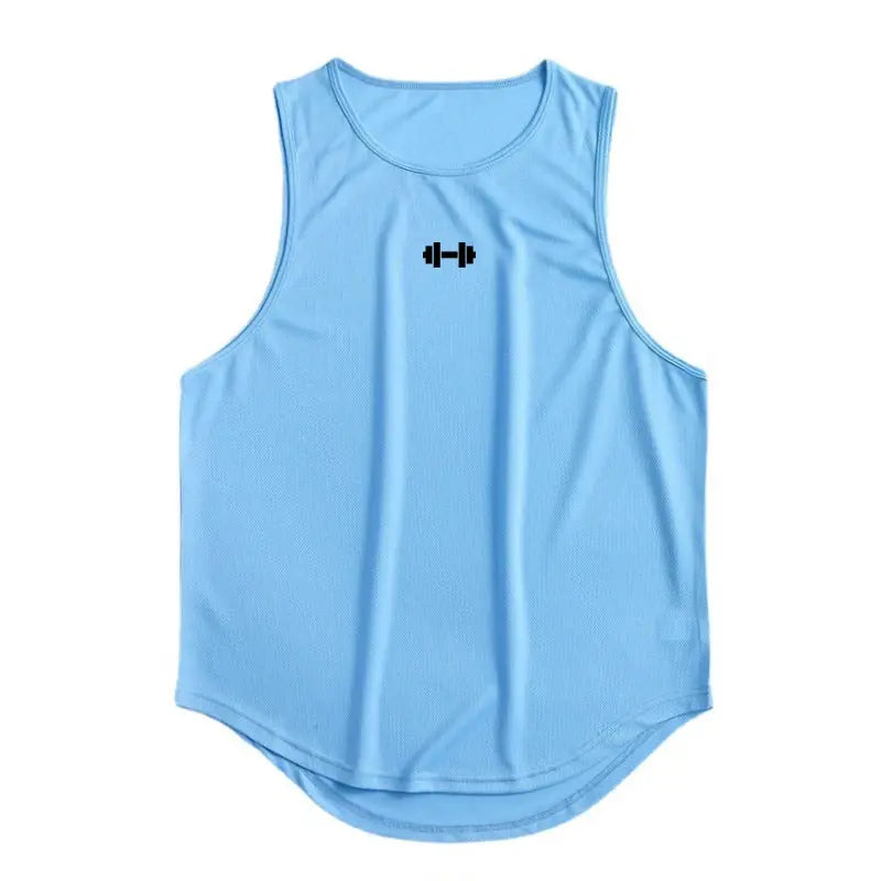 Men’s Summer Gym Tank Top – Quick-Dry & Loose Fit Nisiowelt