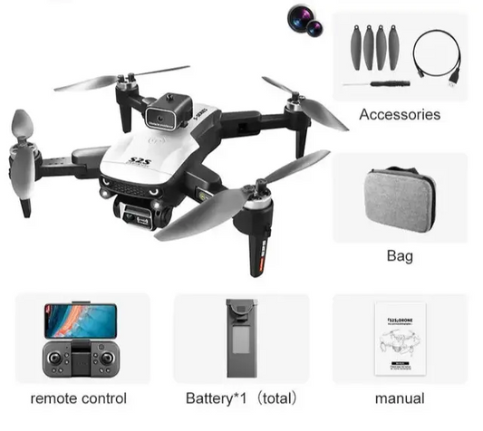 S2S Mini Drone 4K/8K Camera Foldable RC Quadcopter with Obstacle Avoidance Nisiowelt