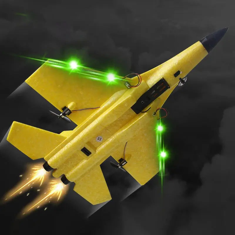 RC Foam Plane – Lightweight Remote Control Airplane Toy Nisiowelt
