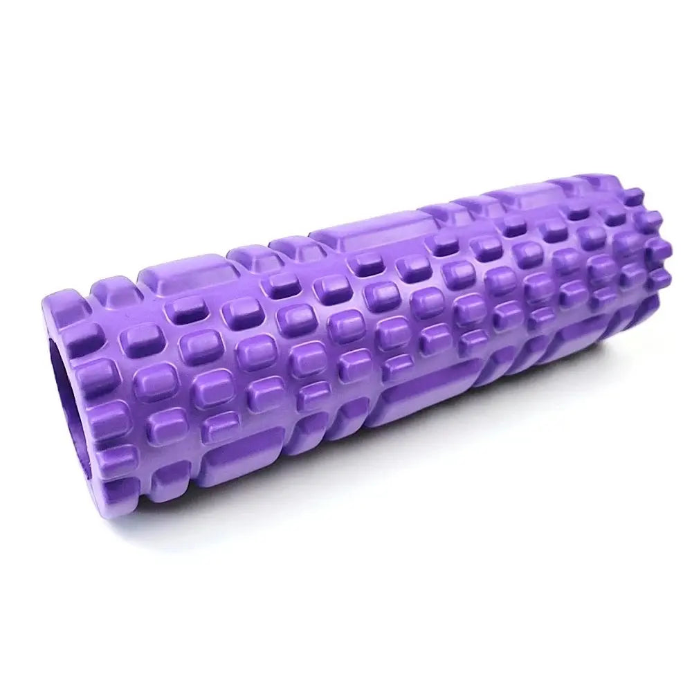 Foam Massage Roller – Yoga Column for Muscle Therapy & Rehabilitation - Nisiowelt
