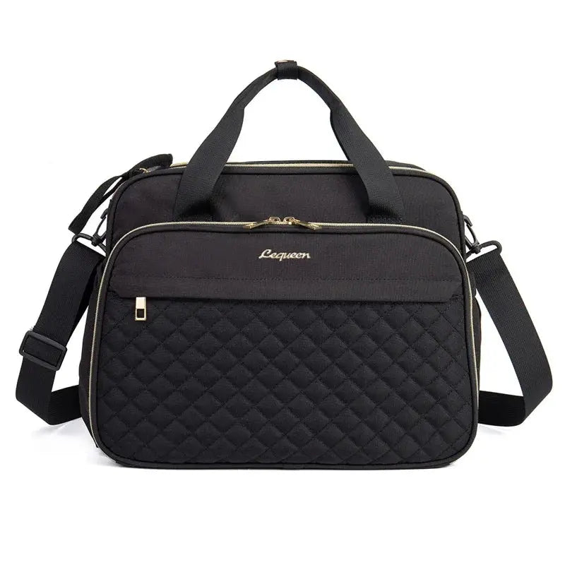 Large Capacity Travel Bag Multifunctional Maternity Mother Baby Stroller Bags New Style Waterproof Diaper Bag Black nappy bag Nisiowelt