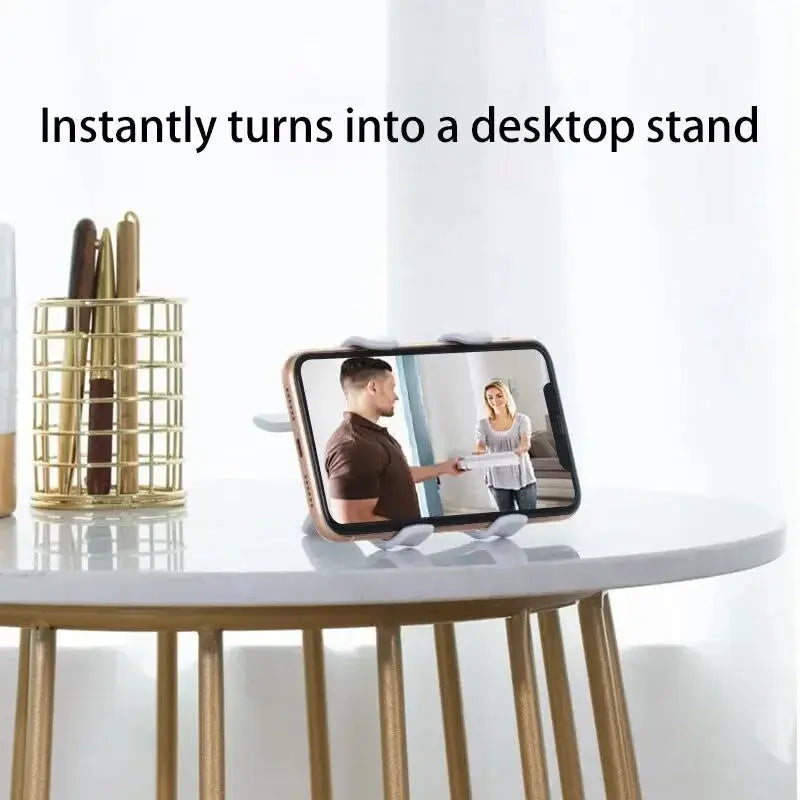 Flexible Clip Phone Holder 360° – Adjustable Bed & Desk Stand - Nisiowelt