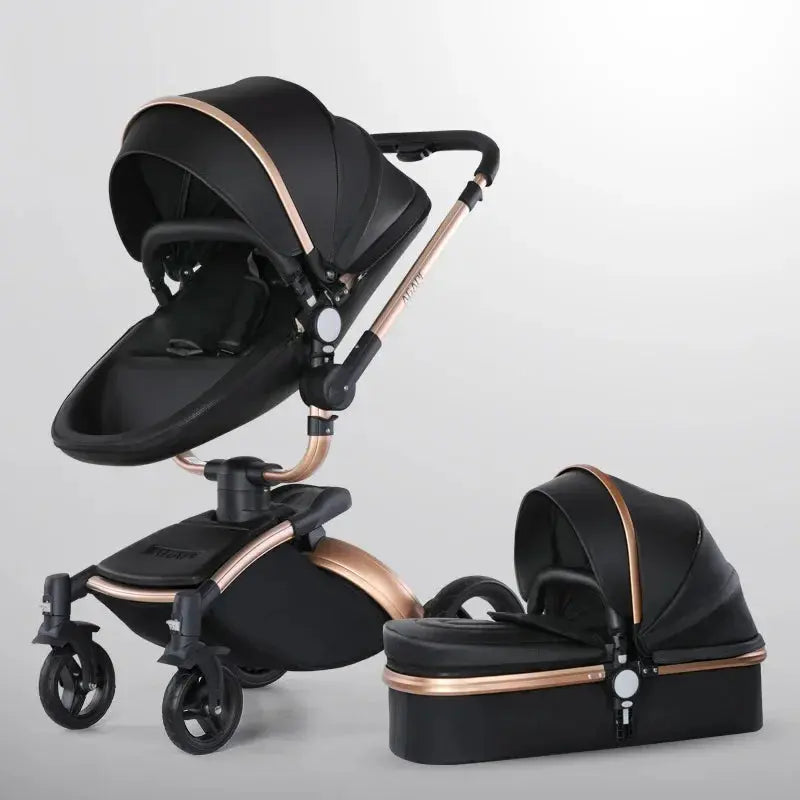 Stroller 3-in-1 Comfort & Practicality for Your Baby - Nisiowelt