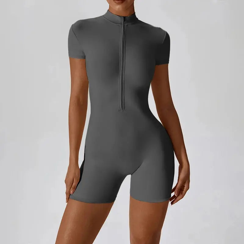 Summer Workout Jumpsuit – Athletic & Stylish - Nisiowelt