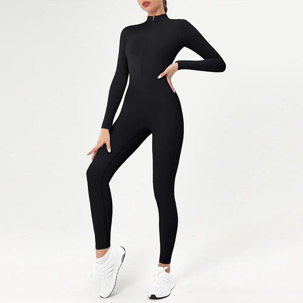 Summer Workout Jumpsuit – Athletic & Stylish - Nisiowelt