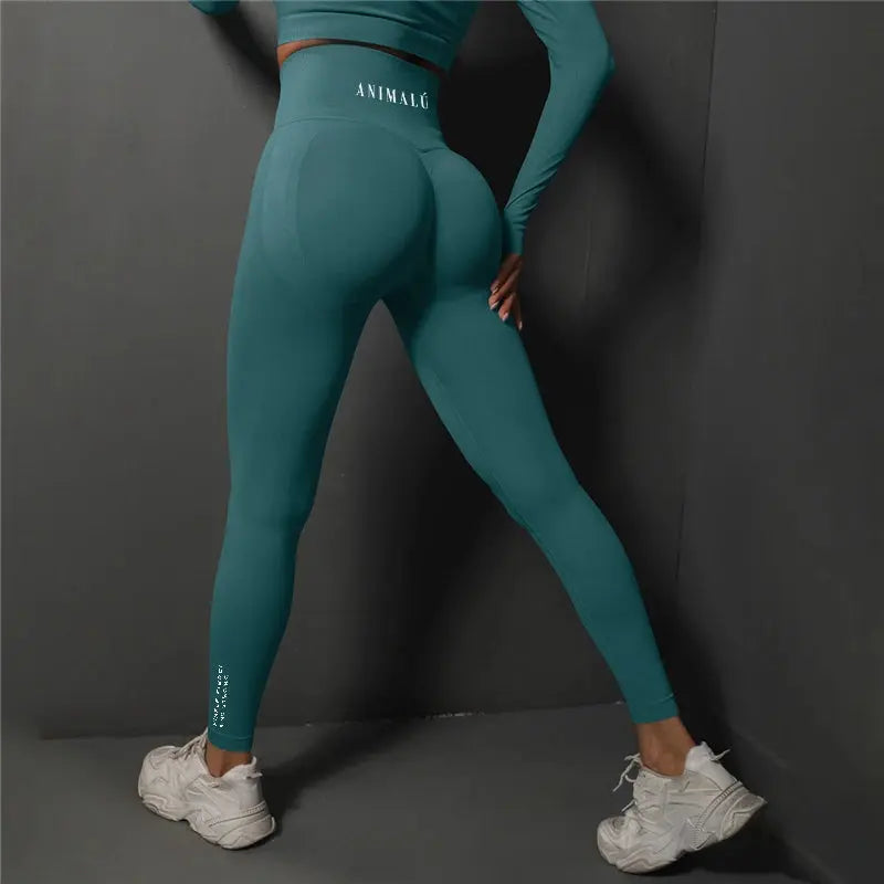 Animalu High Waist Leggings for Gym & Yoga - Nisiowelt
