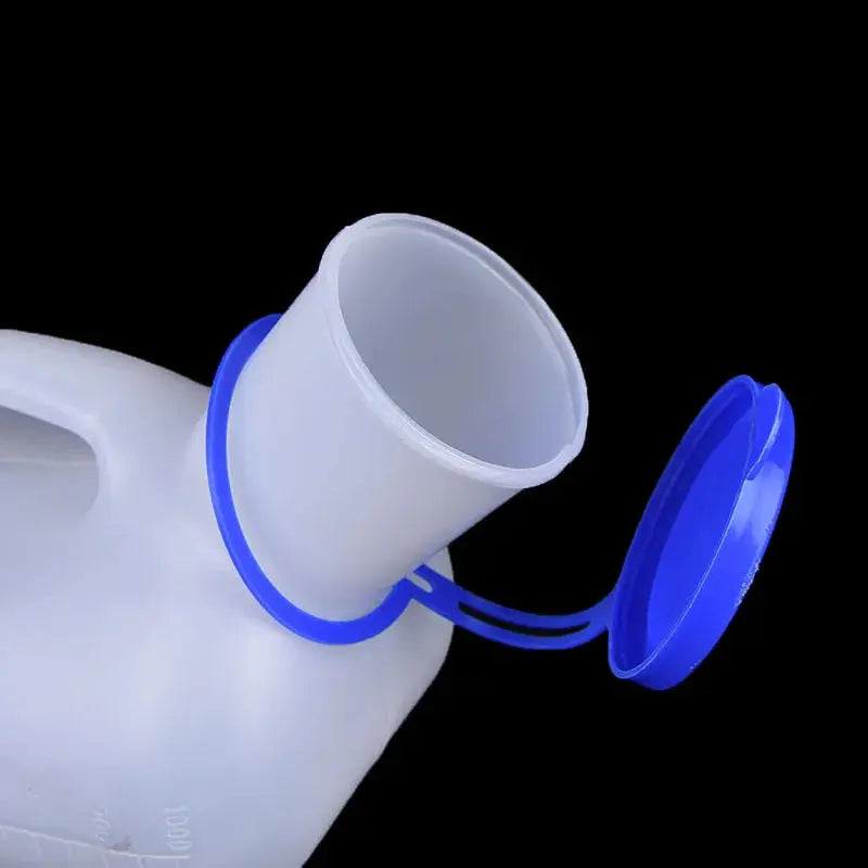 Unisex Men Women Urine Pee Bottle Urinal Storage Travel Camping Outdoor 1000ML Nisiowelt