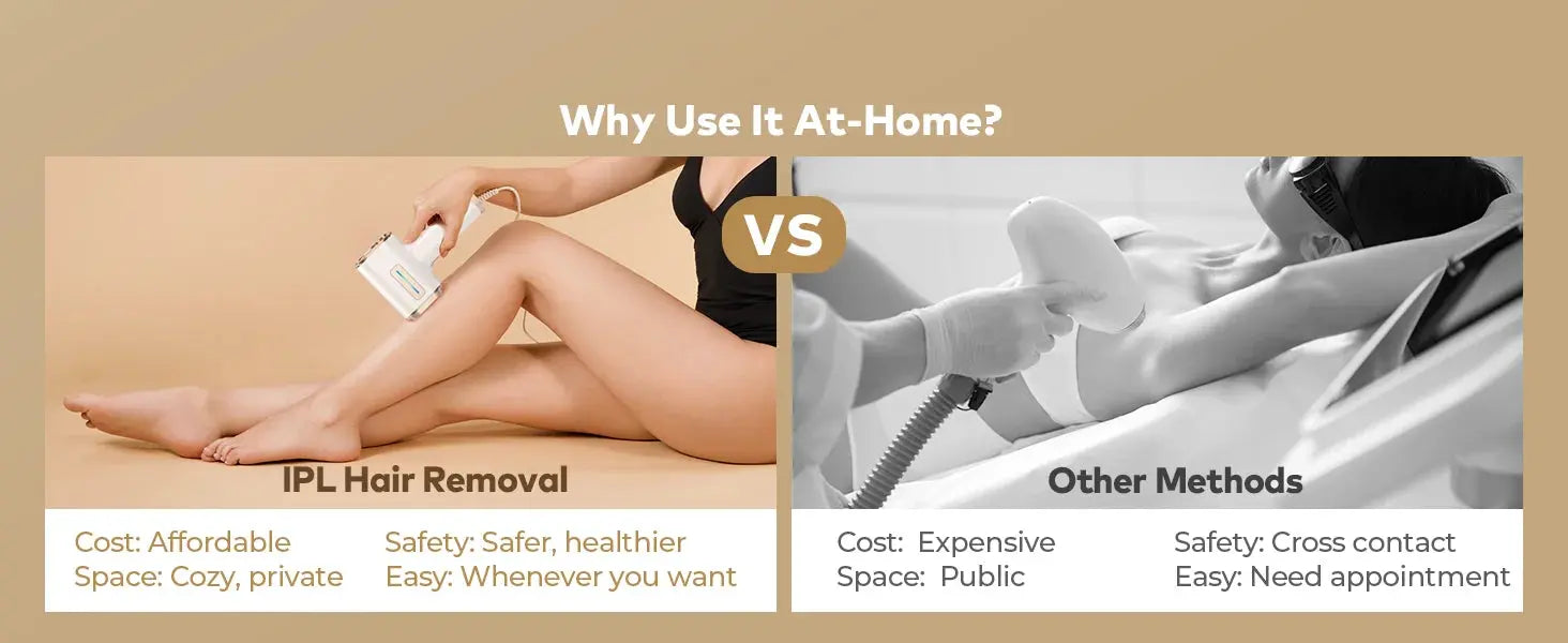 IPL Laser Hair Removal – Painless & Permanent - Nisiowelt