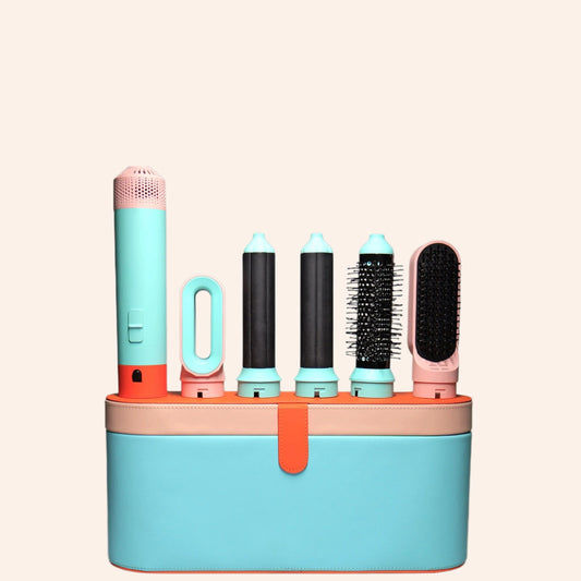 Multi Styler Hair Tool | Straighten, Curl & Style with One Tool Nisiowelt