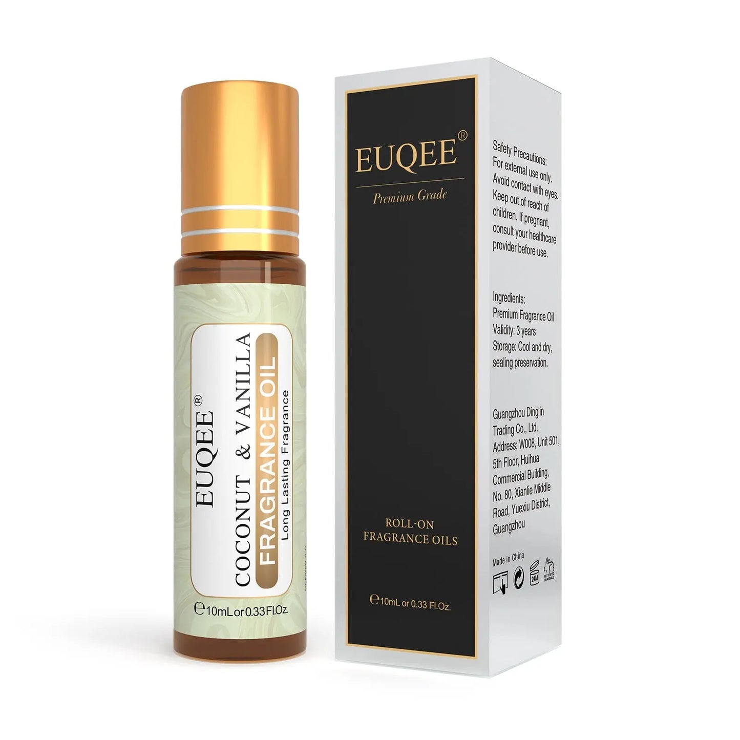 EUQEE 10ml Fragrance Oil Nisiowelt