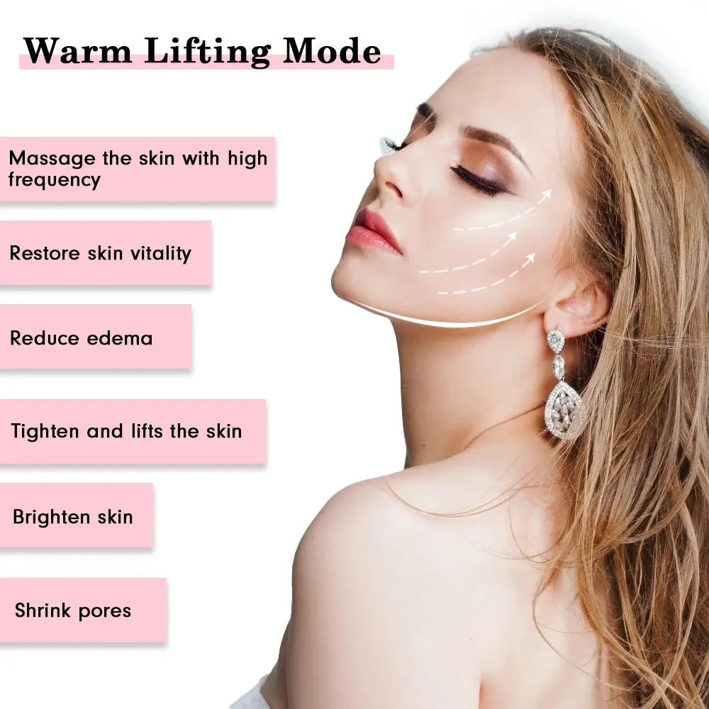 Face Lifting Radiofrequency Massager - Nisiowelt
