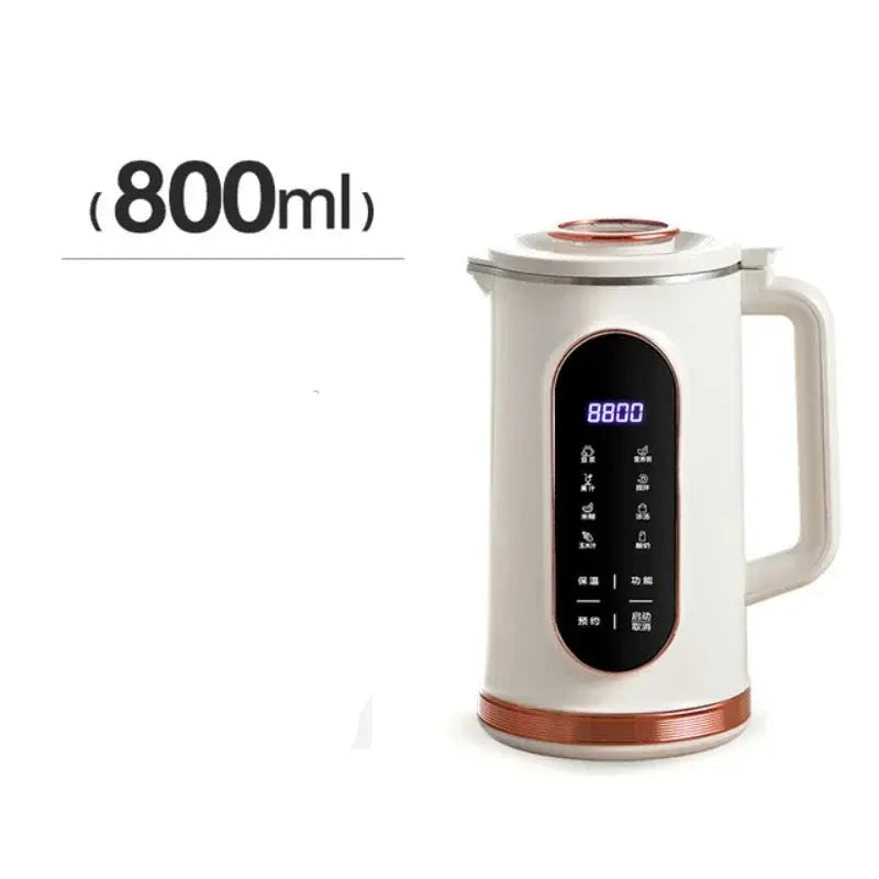 Electric Soy Milk Maker 10-Blade Multifunctional Machine Nisiowelt