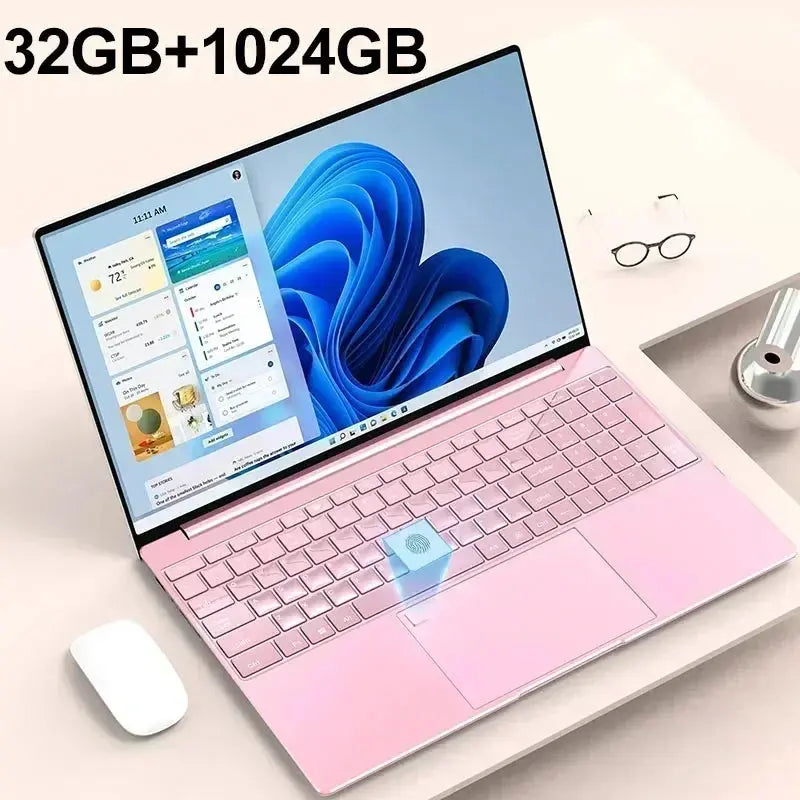 Portable Laptop 15.6" 32GB RAM 2TB SSD Windows 11 - Nisiowelt