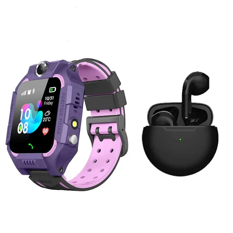 Kids Smart Watch -SOS, GPS. - Nisiowelt