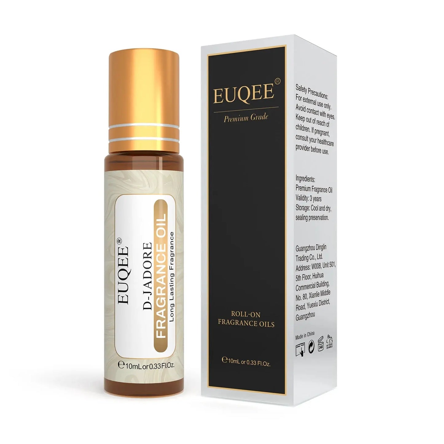EUQEE 10ml Fragrance Oil Nisiowelt