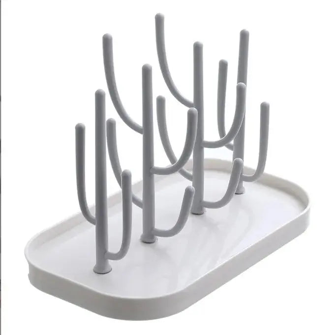 Baby Feeding Bottle Drain Rack Nipple Feeding Cup Holder Storage Drying Rack Bottle Cleaning And Drying Machine Nisiowelt