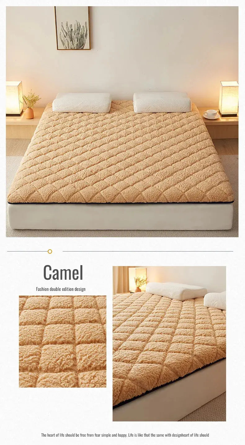 Portable Folding Mattress – Thick Insulated Cushion Nisiowelt
