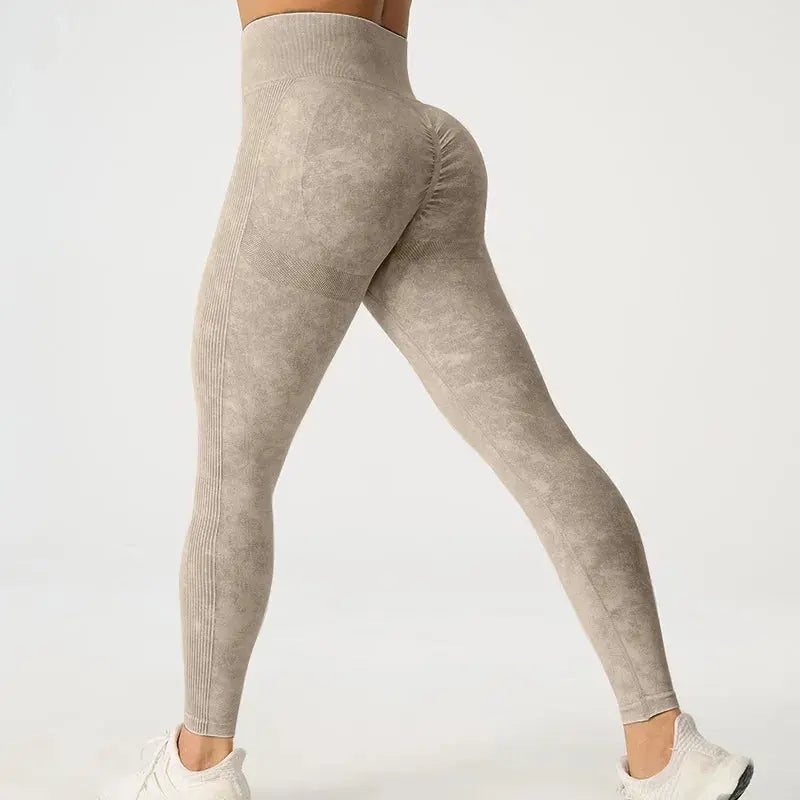 High-Waisted Leggings for Yoga and Workouts - Nisiowelt