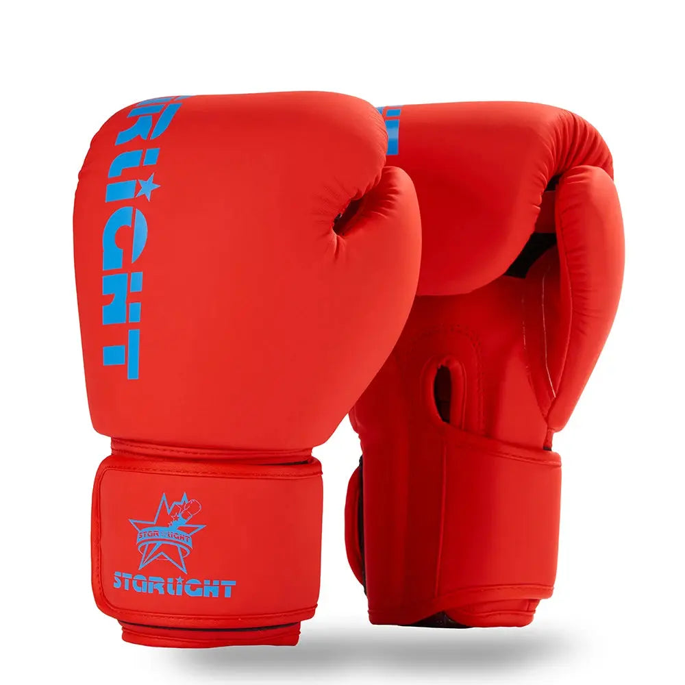 8/10/12/14/16oz Boxing Gloves Professional Adult Sanda Muay Thai Fighting Gloves Men and Women Training Sandbag Free Fight MMA Nisiowelt
