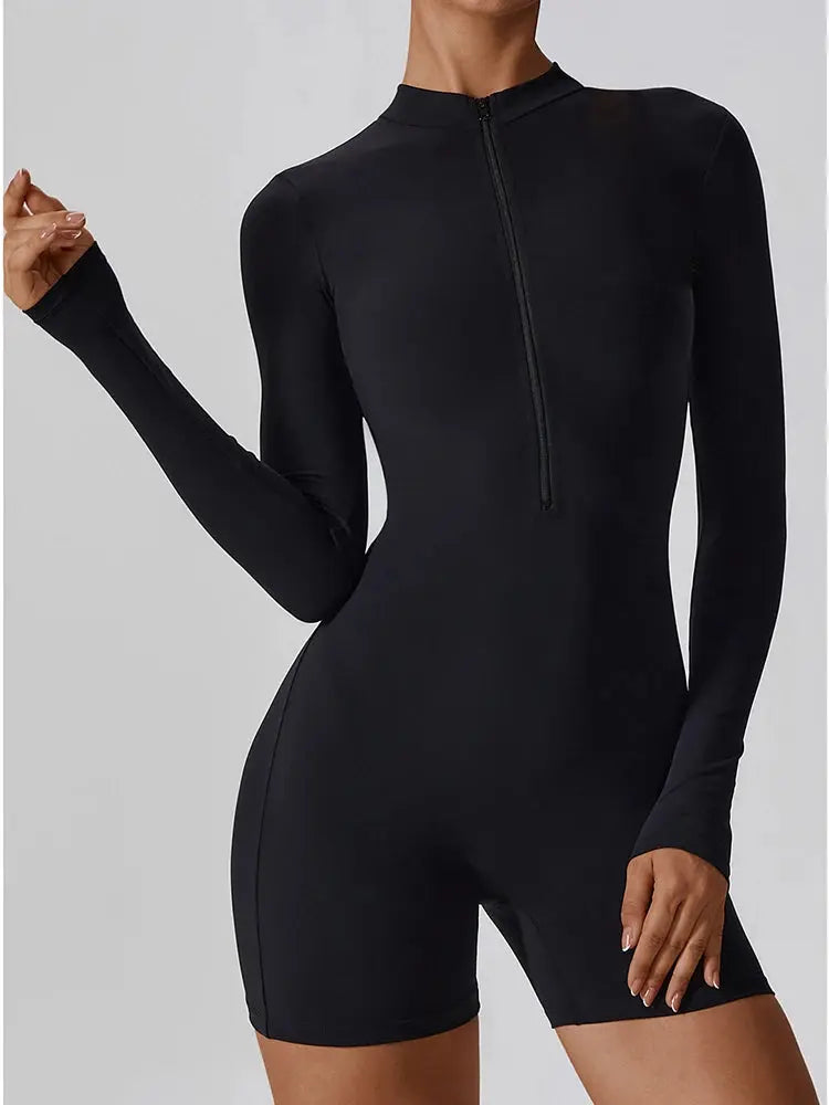 Summer Workout Jumpsuit – Athletic & Stylish - Nisiowelt