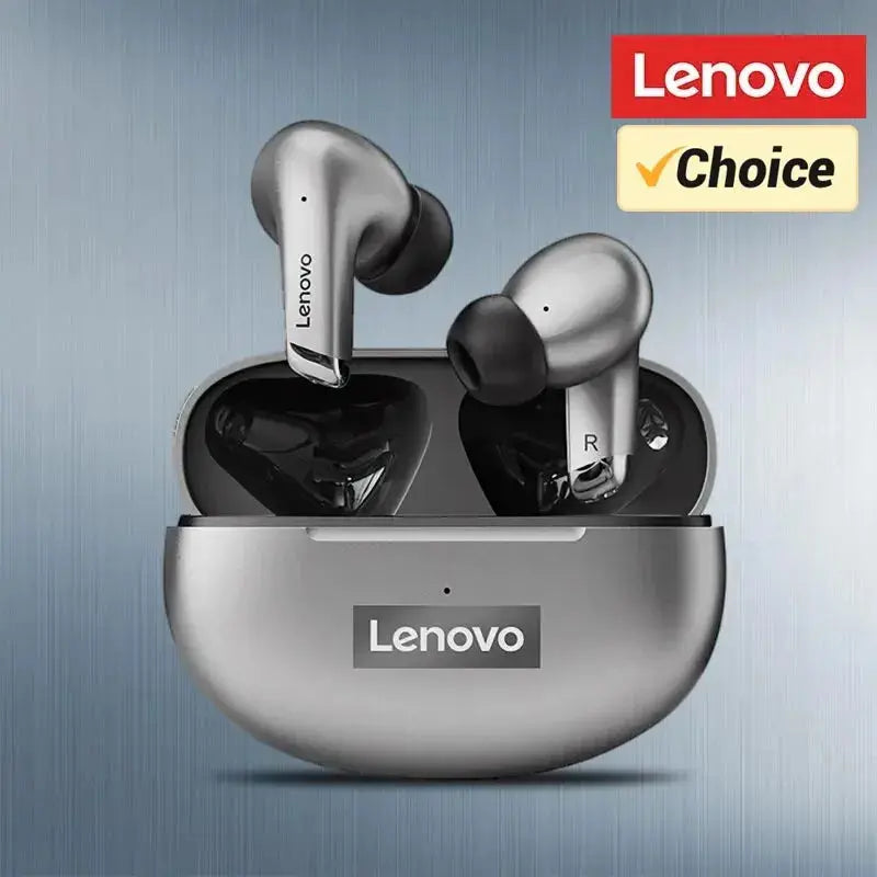 Lenovo LP5 Wireless Bluetooth Earbuds HiFi Waterproof with Mic - Nisiowelt