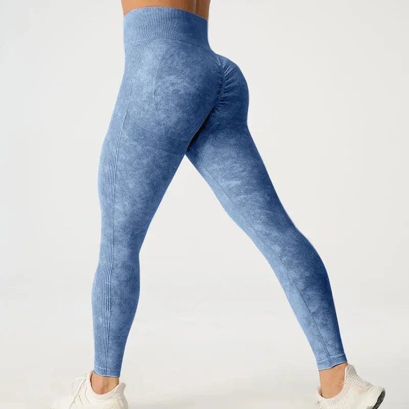 High-Waisted Leggings for Yoga and Workouts - Nisiowelt