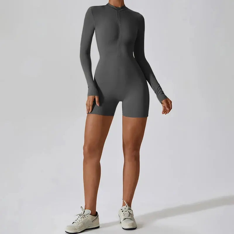 Summer Workout Jumpsuit – Athletic & Stylish - Nisiowelt