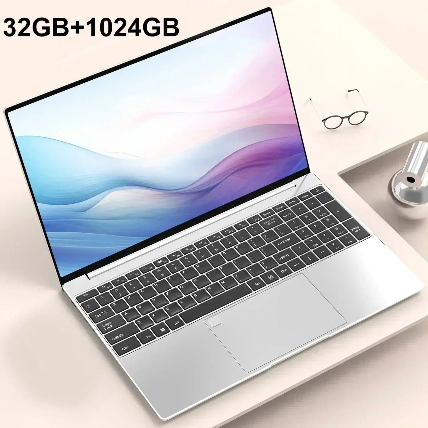 Portable Laptop 15.6" 32GB RAM 2TB SSD Windows 11 - Nisiowelt