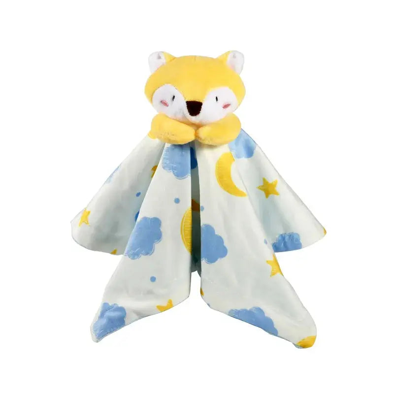 New Baby Toys 0-1 Year Old 2-year-old Hand Puppet Newborn Comfort Cloth Baby Comfort Doll Plush Toy Children's Hand Puppet Plush Nisiowelt