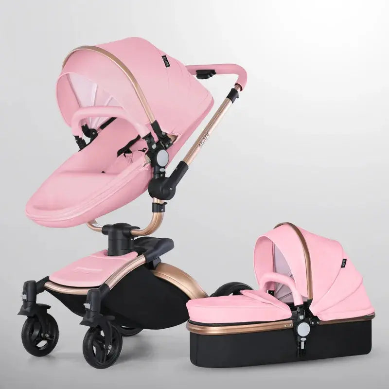 Stroller 3-in-1 Comfort & Practicality for Your Baby - Nisiowelt